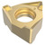 Seco Tools 02849016 | 0.264" Inscribed Circle Diameter x 0.016" Radius x 0.130" Thickness 6 Cutting Edge Carbide Square Shoulder Milling Insert