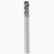 Seco Tools 02881687 | 6.00mm Diameter x 6.00mm Shank x 0.50mm Radius x 57.00mm OAL 3 Flute 48 Degree Helix Angle SIRON-A Coated Carbide Corner Radius End Mill