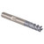 Seco Tools 02881700 | 6.00mm Diameter x 6.00mm Shank x 0.50mm Radius x 57.00mm OAL 4 Flute 48 Degree Helix Angle SIRON-A Coated Carbide Corner Radius End Mill