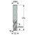 Seco Tools 02881870 | 8.00mm Diameter x 8.00mm Shank x 0.50mm Radius x 63.00mm OAL 2 Flute 30 Degree Helix Angle HEMI Coated Carbide Corner Radius End Mill