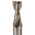Seco Tools 02881870 | 8.00mm Diameter x 8.00mm Shank x 0.50mm Radius x 63.00mm OAL 2 Flute 30 Degree Helix Angle HEMI Coated Carbide Corner Radius End Mill