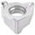 Seco Tools 02955704 | 0.264" Inscribed Circle Diameter x 0.032" Radius x 0.130" Thickness 6 Cutting Edge Carbide Square Shoulder Milling Insert