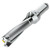 Seco Tools 03080287 | 0.750" Diameter x 1.000" Shank x 7.128" OAL 87.5 Degree Cutting Edge Angle Indexable Insert Drill