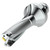 Seco Tools 03080606 | 22.00mm Diameter x 28.00mm Shank x 127.00mm OAL 87.5 Degree Cutting Edge Indexable Insert Drill