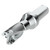 Seco Tools 03080753 | 17.50mm Diameter x 25.00mm Shank x 121.00mm OAL 87.5 Degree Cutting Edge Indexable Insert Drill
