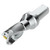 Seco Tools 03080763 | 1.875" Diameter x 1.500" Shank x 7.556" OAL 88 Degree Cutting Edge Angle Indexable Insert Drill