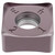 Seco Tools 03091457 | 0.472" Inscribed Circle Diameter x 0.039" Radius x 0.189" Thickness 8 Cutting Edge Carbide Milling Insert
