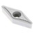 Seco Tools 03096659 | VBMT160408-F1 0.375" Inscribed Circle Diameter 0.032" Radius x 0.187" Thickness 4 Cutting Edge Carbide Turning Insert