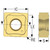 Seco Tools 03122642 | 0.472" Inscribed Circle Diameter x 0.032" Radius x 0.189" Thickness 8 Cutting Edge Carbide Milling Insert