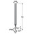 Seco Tools 03171132 | 1.50mm Diameter x 4.00mm Shank x 0.15mm Radius x 50.00mm OAL 2 Flute 30 Degree Helix Angle SIRON-A Coated Carbide Corner Radius End Mill