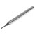 Seco Tools 03171132 | 1.50mm Diameter x 4.00mm Shank x 0.15mm Radius x 50.00mm OAL 2 Flute 30 Degree Helix Angle SIRON-A Coated Carbide Corner Radius End Mill