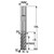 Seco Tools 03187125 | 8.00mm Diameter x 8.00mm Shank x 0.50mm Radius x 75.00mm OAL 5 Flute 48 Degree Helix Angle HXT Coated Carbide Corner Radius End Mill