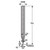 Seco Tools 03205093 | 0.50mm Diameter x 4.00mm Shank x 0.10mm Radius x 40.00mm OAL 2 Flute 28 Degree Helix Angle HXT Coated Carbide Corner Radius End Mill