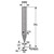 Seco Tools 03205160 | 1.20mm Diameter x 6.00mm Shank x 0.20mm Radius x 50.00mm OAL 2 Flute 28 Degree Helix Angle HXT Coated Carbide Corner Radius End Mill