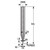 Seco Tools 03205188 | 2.00mm Diameter x 6.00mm Shank x 0.20mm Radius x 50.00mm OAL 2 Flute 28 Degree Helix Angle HXT Coated Carbide Corner Radius End Mill