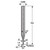 Seco Tools 03205229 | 1.50mm Diameter x 4.00mm Shank x 0.10mm Radius x 50.00mm OAL 4 Flute 28 Degree Helix Angle HXT Coated Carbide Corner Radius End Mill
