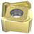 Seco Tools 03213570 | 0.551" Inscribed Circle Diameter x 0.039" Radius x 0.259" Thickness 8 Cutting Edge Carbide Milling Insert