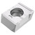 Seco Tools 03272710 | LNK.06 Size x 0.032" Radius x 0.197" Thickness 4 Cutting Edge Carbide Disc Milling Insert