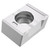 Seco Tools 03272712 | LNK.08 Size x 0.032" Radius x 0.197" Thickness 4 Cutting Edge Carbide Disc Milling Insert
