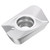 Seco Tools 03272877 | XOMX1806 Size x 0.095" Radius x 0.251" Thickness 2 Cutting Edge Carbide Square Shoulder Milling Insert
