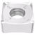 Seco Tools 03272947 | 0.472" Inscribed Circle Diameter x 0.039" Radius x 0.189" Thickness 8 Cutting Edge Carbide Milling Insert