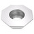 Seco Tools 03272987 | 0.504" Inscribed Circle Diameter x 0.020" Radius x 0.156" Thickness 8 Cutting Edge Carbide Octomill Insert