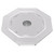 Seco Tools 03272991 | 0.708" Inscribed Circle Diameter x 0.020" Radius x 0.191" Thickness 8 Cutting Edge Carbide Octomill Insert