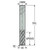 Seco Tools 03298335 | 12.00mm Diameter x 12.00mm Shank x 2.00mm Radius x 83.00mm OAL 6 Flute 38 Degree Helix Angle HXT Coated Carbide Corner Radius End Mill