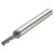 Seco Tools 10053025 | 5.00mm Diameter x 6.00mm Shank x 0.50mm Radius x 57.00mm OAL 3 Flute 35 Degree Helix Angle SIRON-A Coated Carbide Corner Radius End Mill