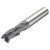 Seco Tools 10053026 | 6.00mm Diameter x 6.00mm Shank x 0.50mm Radius x 57.00mm OAL 3 Flute 35 Degree Helix Angle SIRON-A Coated Carbide Corner Radius End Mill