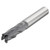 Seco Tools 10053074 | 6.00mm Diameter x 6.00mm Shank x 0.50mm Radius x 57.00mm OAL 4 Flute 35 Degree Helix Angle SIRON-A Coated Carbide Corner Radius End Mill