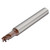 Seco Tools 10165556 | 6.00mm Shank x 50.00mm OAL 4 Flute 48 Degree Helix Angle HXT Coated Carbide Corner Chamfer End Mill