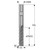 Seco Tools 10228463 | 16.00mm Diameter x 16.00mm Shank x 3.00mm Radius x 130.00mm OAL 6 Flute 38 Degree Helix Angle HXT Coated Carbide Corner Radius End Mill