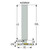 Seco Tools 02565036 | R335.19-3280.0-05.5 80.00mm Diameter x 32.00mm Shank x 170.00mm OAL Indexable Slotting Cutter