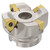 Seco Tools 02623183 | R220.96-0063-08-4A 63.00mm Diameter x 40.00mm Functional Length x 90 Degree Cutting Edge Angle Indexable Square-Shoulder Face Mill