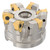 Seco Tools 02679623 | R220.96-0063-08-6A-27 63.00mm Diameter x 40.00mm Functional Length x 90 Degree Cutting Edge Angle Indexable Square-Shoulder Face Mill