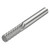 Seco Tools 02742814 | 8710500.0 12.70mm Diameter x 12.70mm Shank x 107.95mm OAL x 25 Degree Helix Angle 14 Flute Uncoated Carbide Square End Mill
