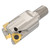 Seco Tools 02770501 | R217.96-00.75-10RE-04-3A 19.05mm Diameter x 27.18mm Functional Length x 90 Degree Cutting Edge Angle Indexable Square-Shoulder End Mill