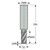 Seco Tools 02826811 | JHP993075F2C.0Z4 7.50mm Diameter x 8.00mm Shank x 60.00mm OAL x 38 Degree Helix Angle 4 Cutting Edge SIRON Coated Carbide Corner Chamfer End Mill