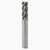 Seco Tools 02828212 | JHP951080D2C.0Z4 8.00mm Diameter x 8.00mm Shank x 60.00mm OAL x 40 Degree Helix Angle 4 Cutting Edge SIRON Coated Carbide Corner Chamfer End Mill
