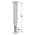 Seco Tools 02928207 | JS532050F1B.0Z2 5.00mm Diameter x 6.00mm Shank x 2.50mm Corner Radius x 57.00mm OAL x 30 Degree Helix Angle 2 Flute NXT Coated Carbide Ball End Mill