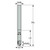 Seco Tools 02928214 | JS532080E2B.0Z2 8.00mm Diameter x 8.00mm Shank x 4.00mm Corner Radius x 80.00mm OAL x 30 Degree Helix Angle 2 Flute NXT Coated Carbide Ball End Mill