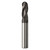 Seco Tools 02928301 | JS533120D1B.0Z3 12.00mm Diameter x 12.00mm Shank x 6.00mm Corner Radius x 83.00mm OAL x 30 Degree Helix Angle 3 Flute NXT Coated Carbide Ball End Mill