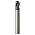 Seco Tools 02928333 | JS533120E2B.3Z3 12.00mm Diameter x 12.00mm Shank x 6.00mm Corner Radius x 100.00mm OAL x 30 Degree Helix Angle 3 Flute NXT Coated Carbide Ball End Mill