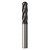 Seco Tools 02928398 | JS534080D2B.3Z4 8.00mm Diameter x 8.00mm Shank x 4.00mm Corner Radius x 80.00mm OAL x 30 Degree Helix Angle 4 Flute NXT Coated Carbide Ball End Mill