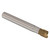 Seco Tools 02968240 | JH142060E2R150.0Z5 6.00mm Diameter x 6.00mm Shank x 1.50mm Corner Radius x 50.00mm OAL x 28 Degree Helix Angle 5 Flute HXT Coated Carbide Corner Radius End Mill