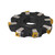 Seco Tools 02993720 | 335.25-125.1721.40-4N 125.00mm Diameter x 19.00mm Functional Length x 90 Degree Cutting Edge Angle Indexable Slotting Cutter