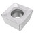 Seco Tools 03273259 |SCET120612T-M14 0.500" Inscribed Circle Diameter x 0.047" Corner Radius x 0.250" Thickness 4 Cutting Edge Carbide Milling Insert