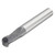 Seco Tools 10072071 | JHB970100D2B.0Z2 10.00mm Diameter x 10.00mm Shank x 4.99mm Corner Radius x 80.00mm OAL x 30 Degree Helix Angle 2 Flute SIRON Coated Carbide Ball End Mill