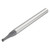 Seco Tools 10072074 | JHB970020G3B.0Z2 2.00mm Diameter x 6.00mm Shank x 0.99mm Corner Radius x 80.00mm OAL x 30 Degree Helix Angle 2 Flute SIRON Coated Carbide Ball End Mill